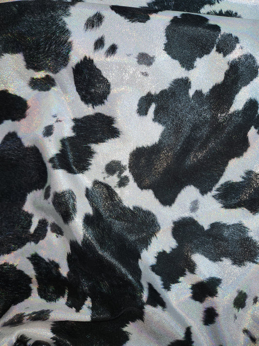 Black Cow Tail Bag Holographic