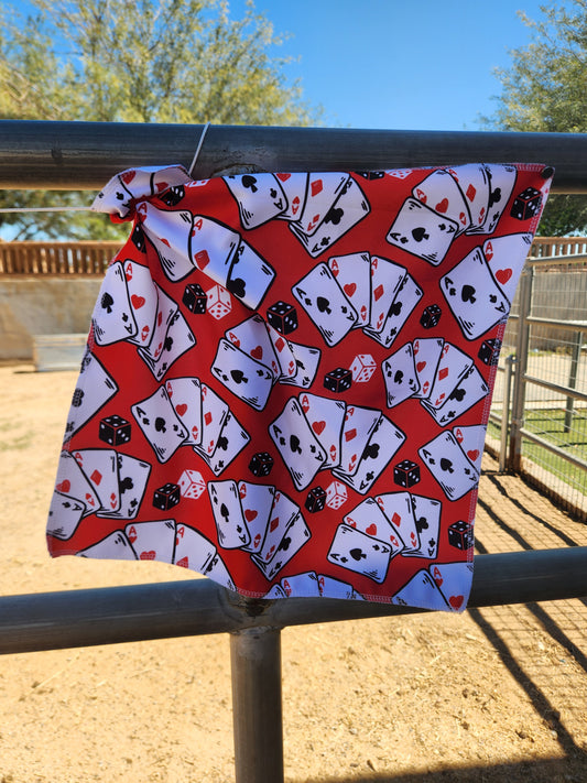 Playing Card Breakaway Flag