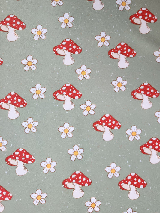 Mushroom Tail Bag