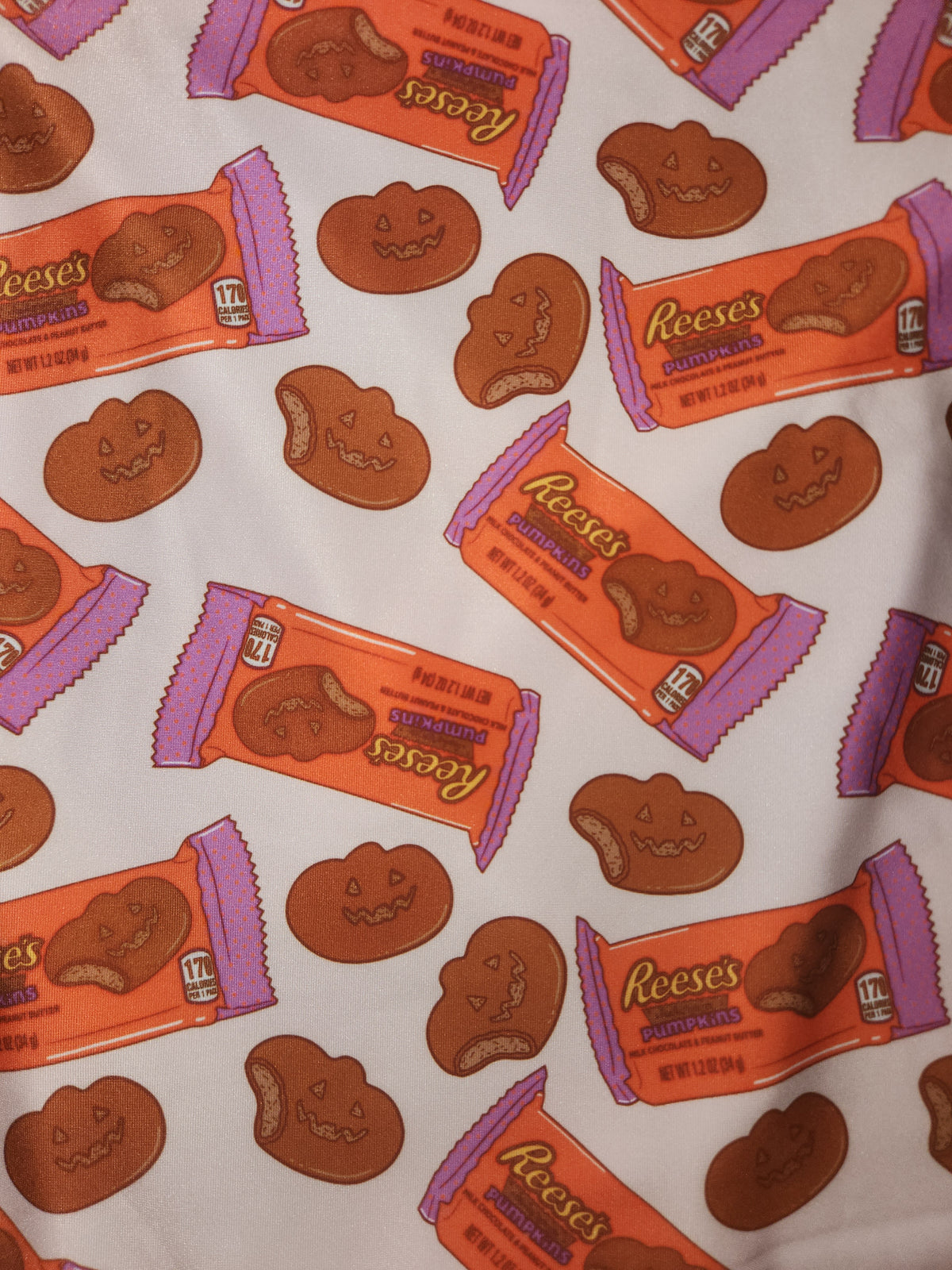 Peanut Butter Pumpkin Tail Bag