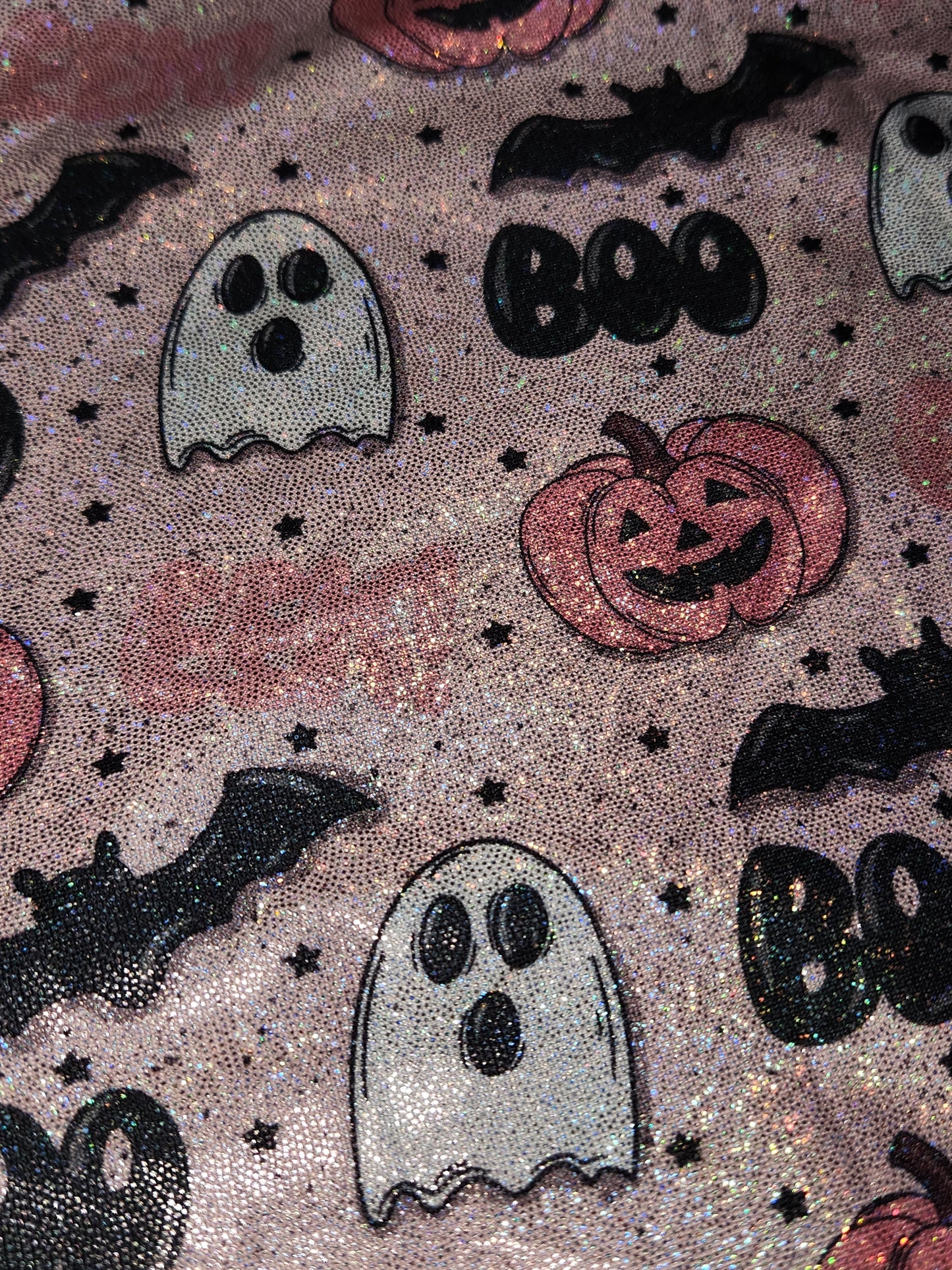 Boo Eek! Halloween Holographic Tail Bag