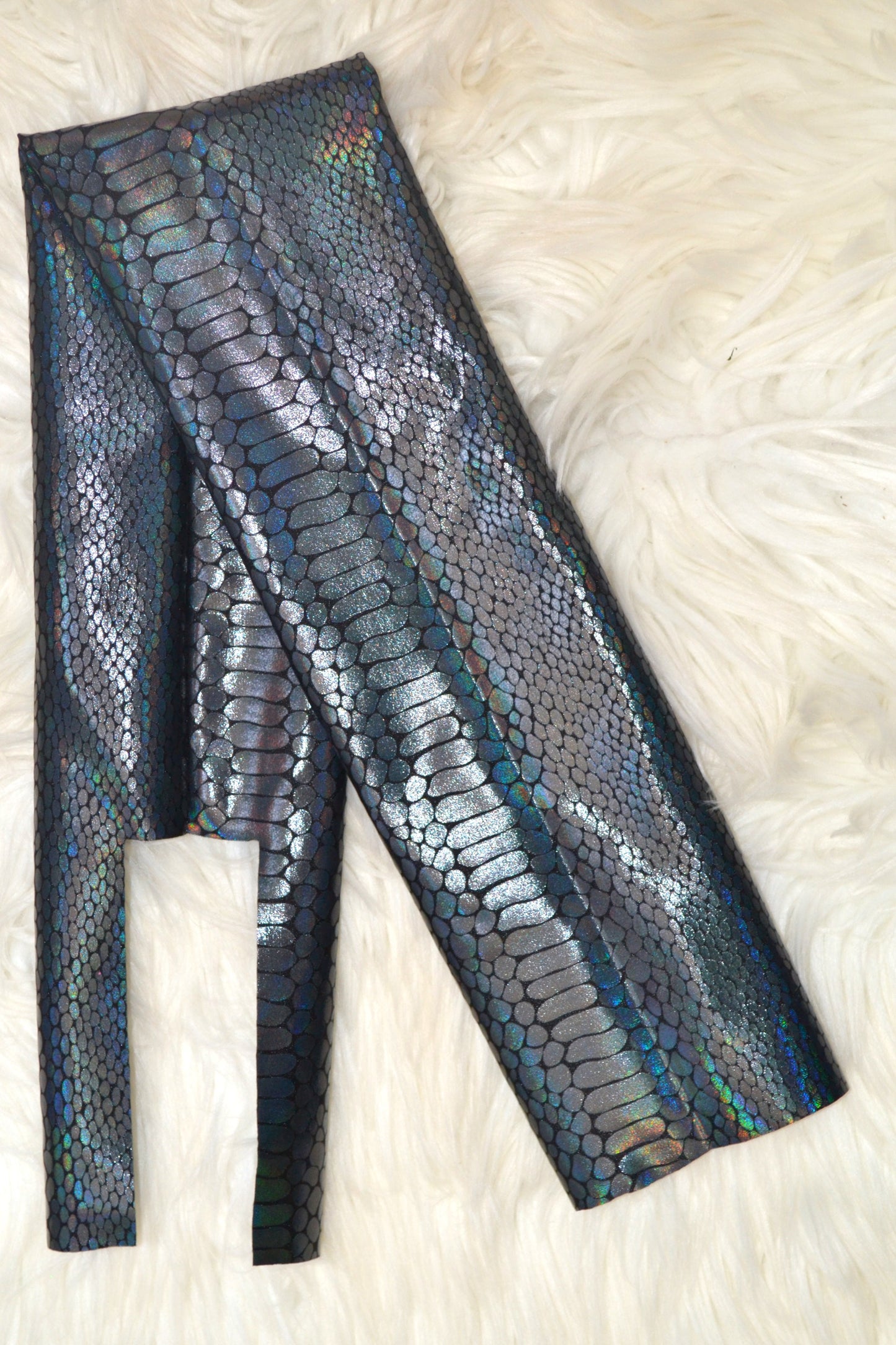 Black Snake Tail Bag Iridescent
