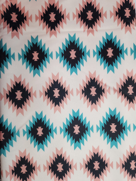 Natural Aztec Tail Bag
