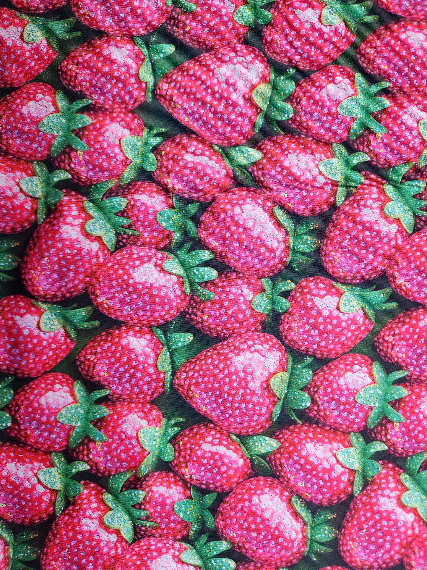 Strawberry Sparkle Tail Bag