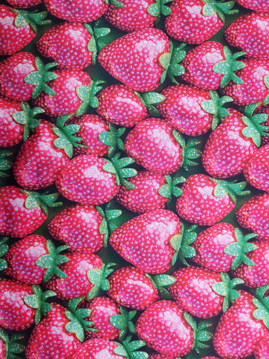 Strawberry Sparkle Tail Bag