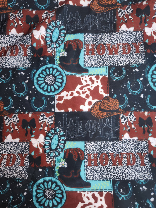 Howdy Western Tail Bag
