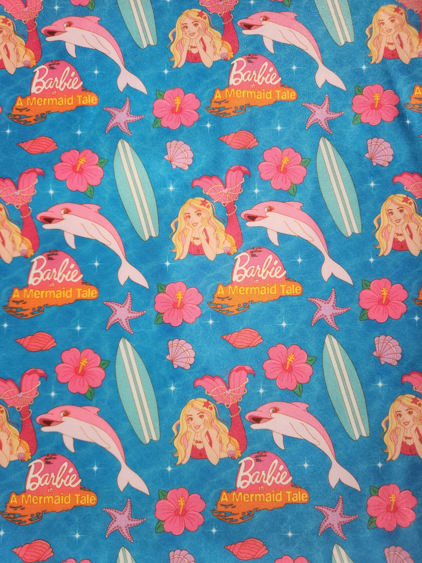 Mermaid Tale Tail Bag