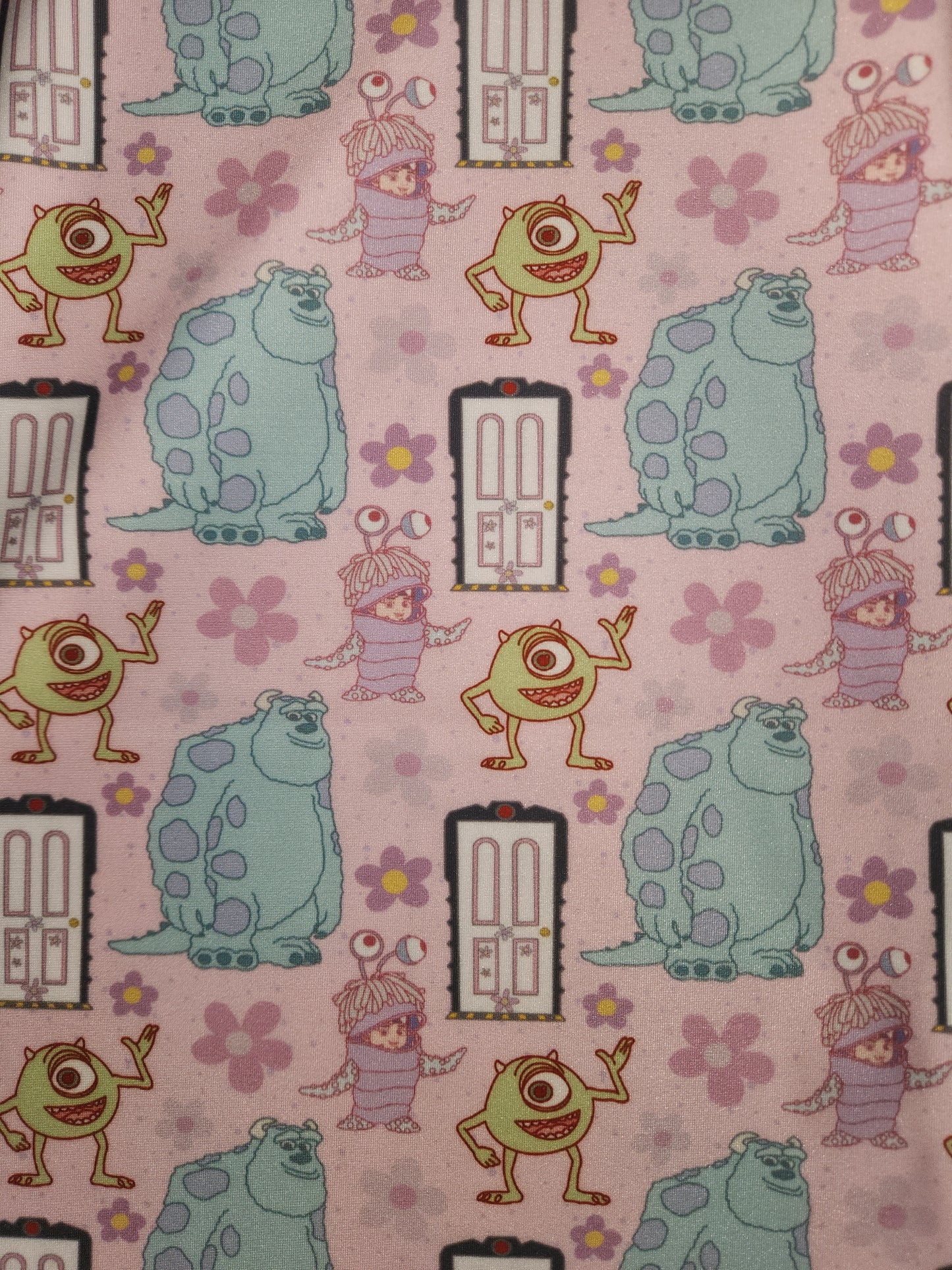 Monster Doors Tail Bag