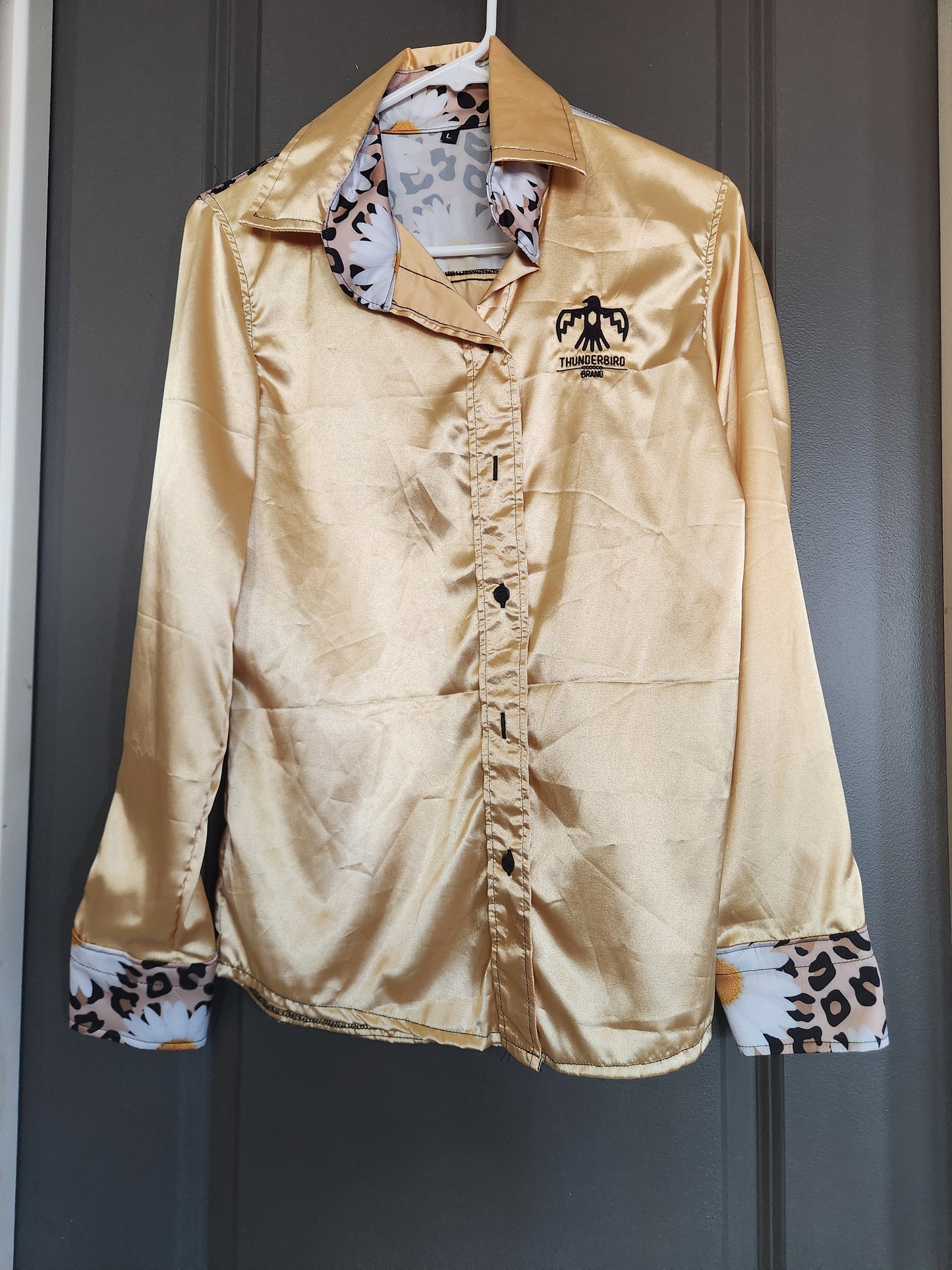 Thunderbird Rodeo Shirt
Daisy Cheetah Size Large