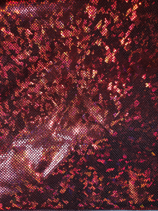Red Tail Bag Holographic