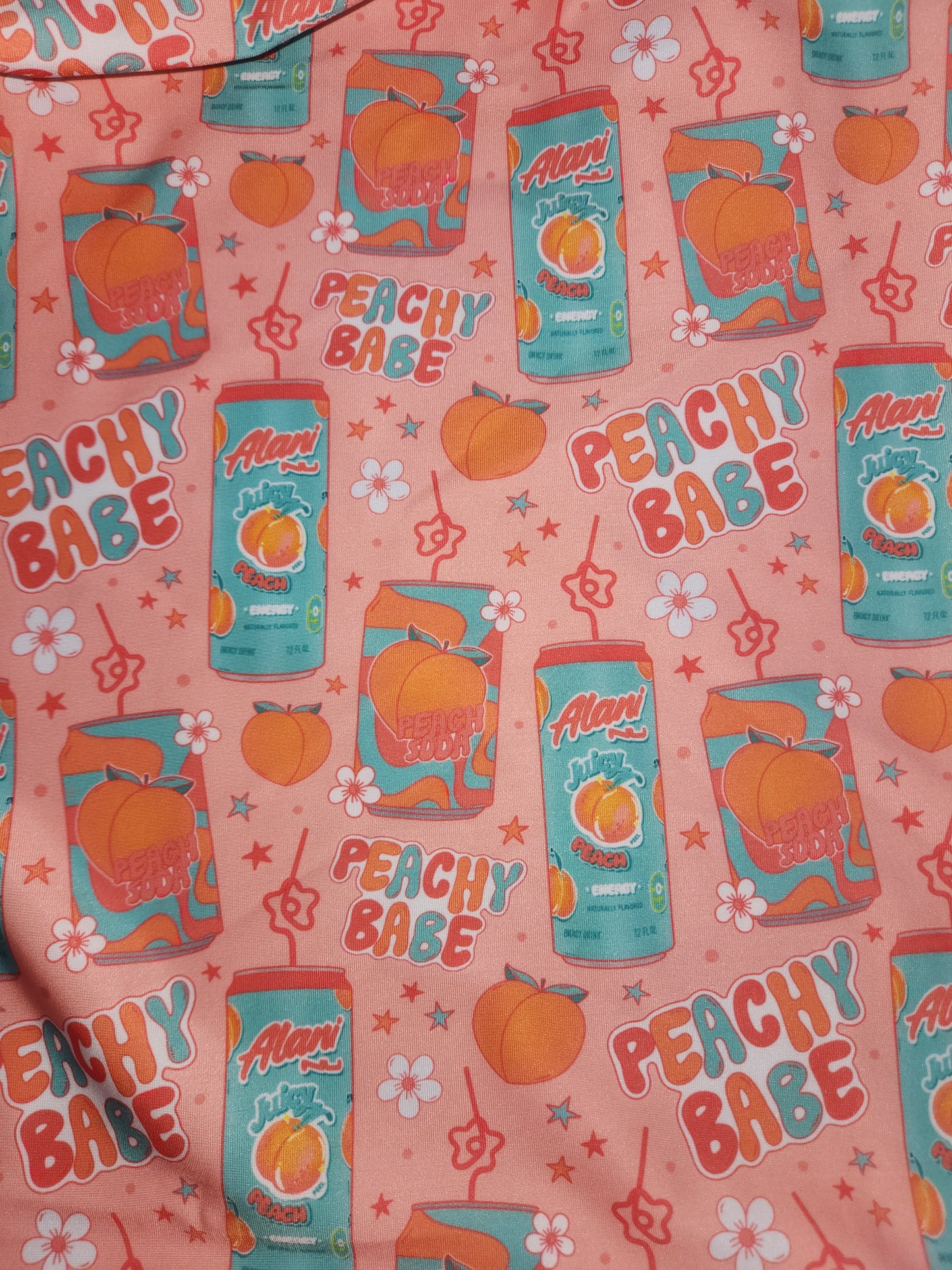 Peachy Babe Tail Bag