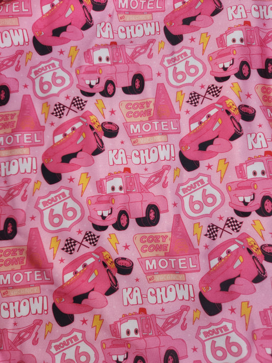 Pink Speed Tail Bag