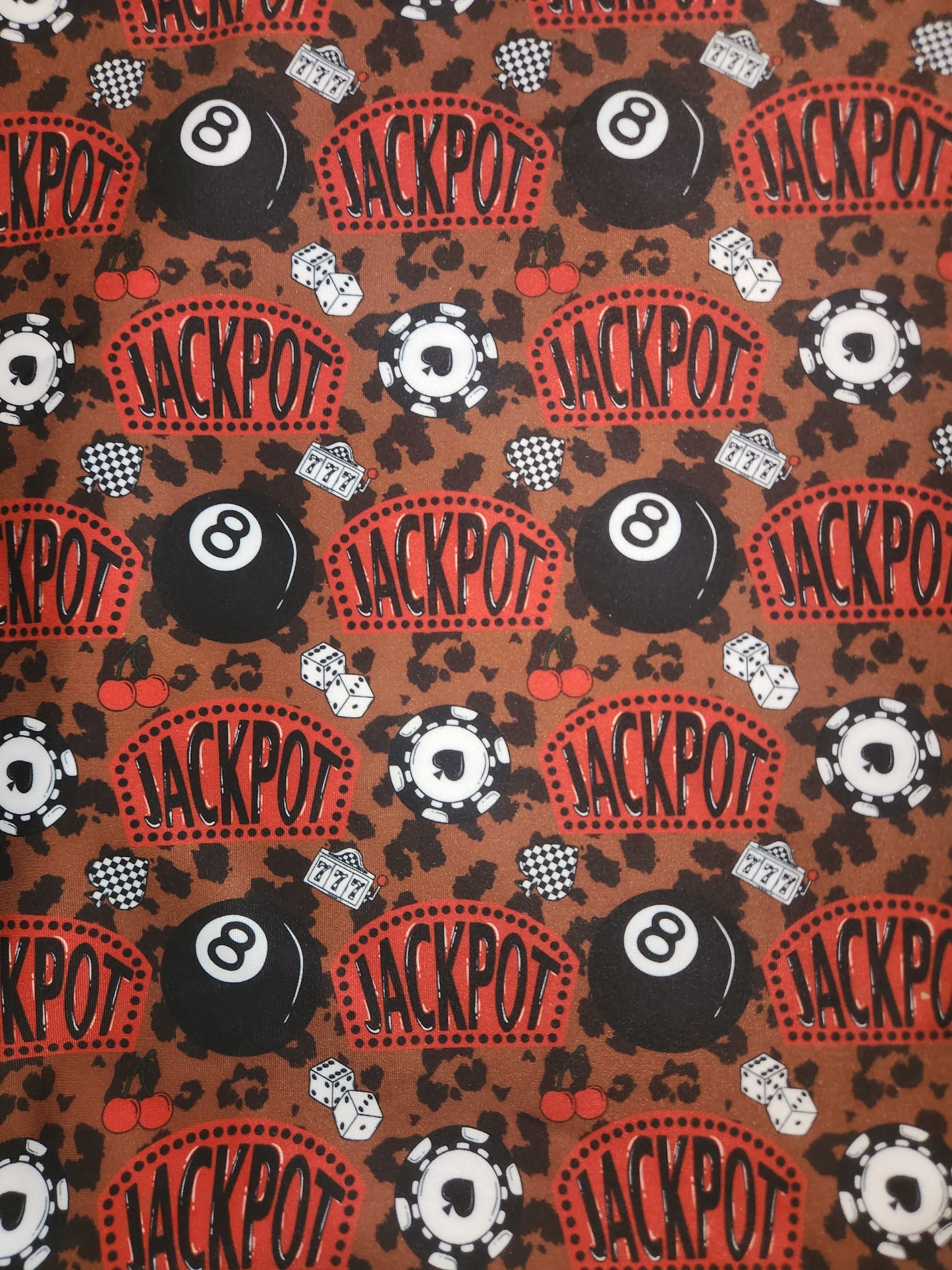 Cheetah Jackpot Tail Bag