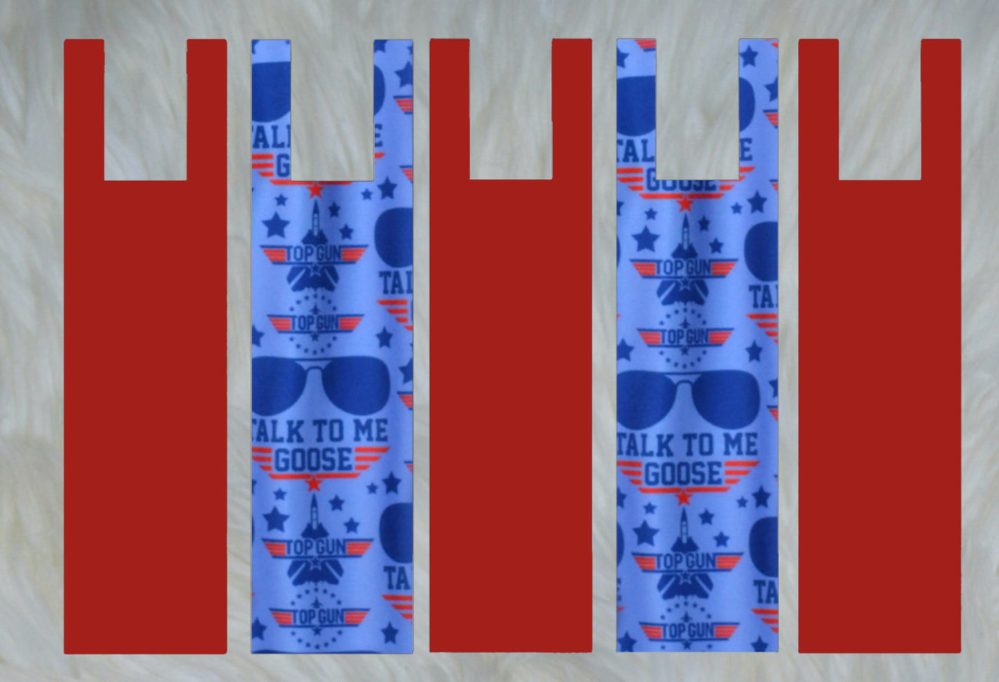 Planes Mane Bags Set of 5
