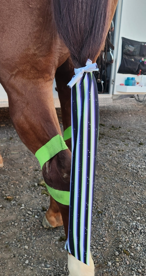 Beetle Stripes Tail Bag