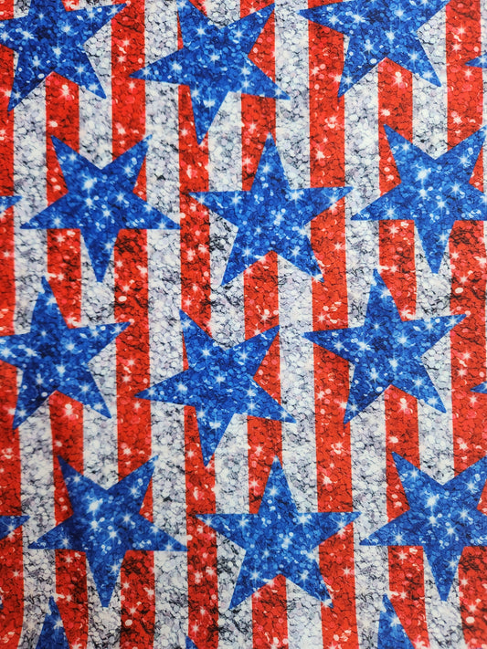 Stars and Stripes Tail Bag