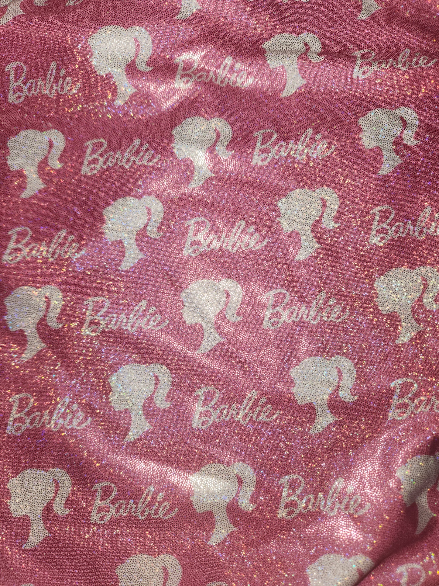 Pink High Maintenance Tail Bag Holographic
