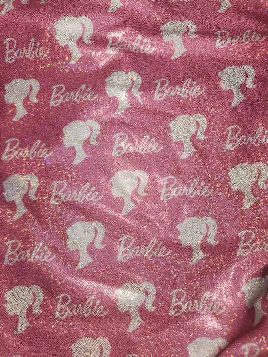 Pink High Maintenance Tail Bag Holographic