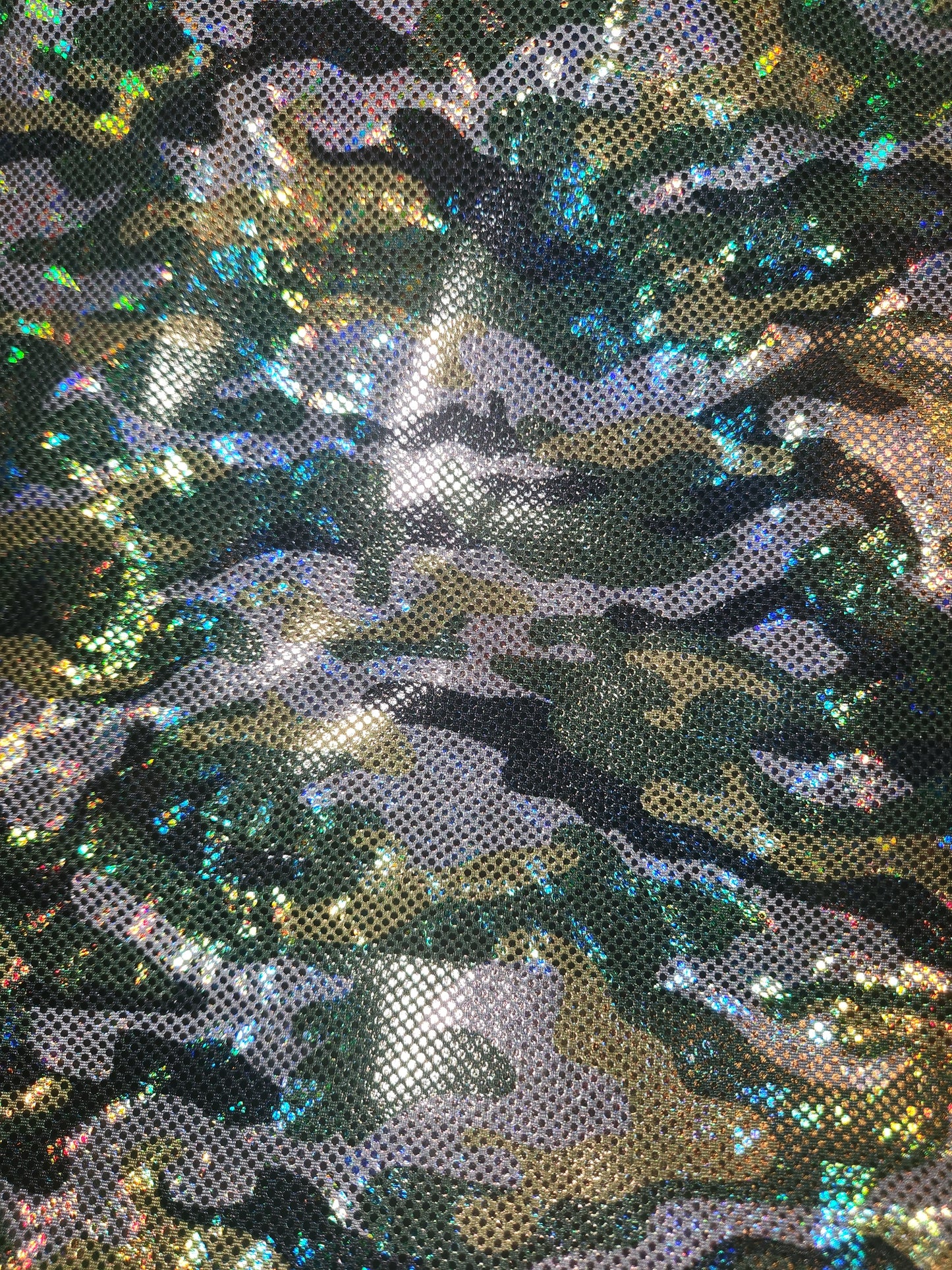 Camo Tail Bag Holographic