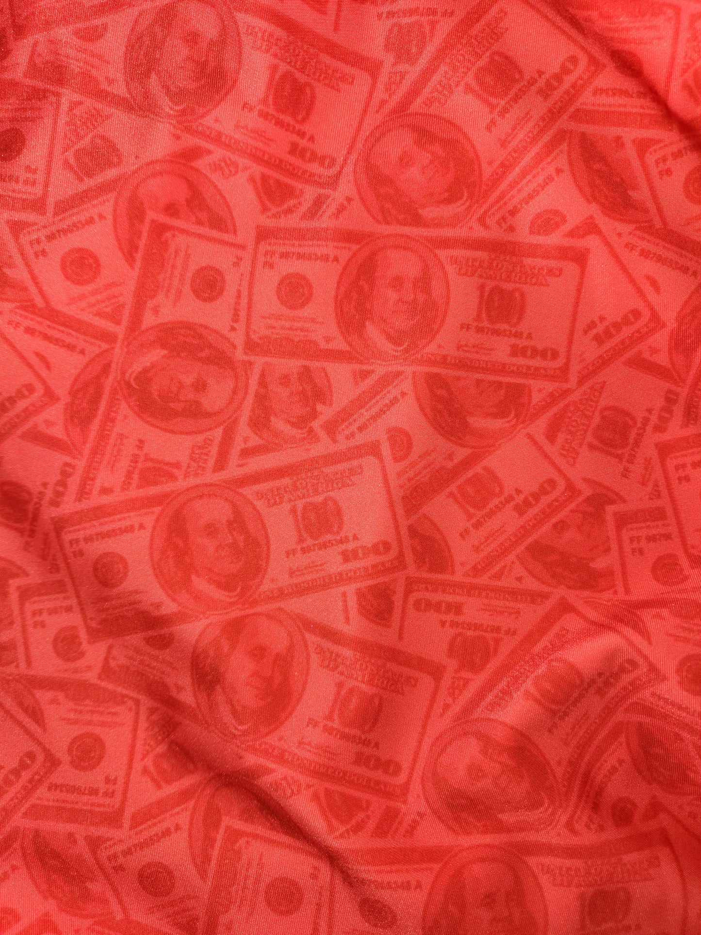 Red Money Tail Bag