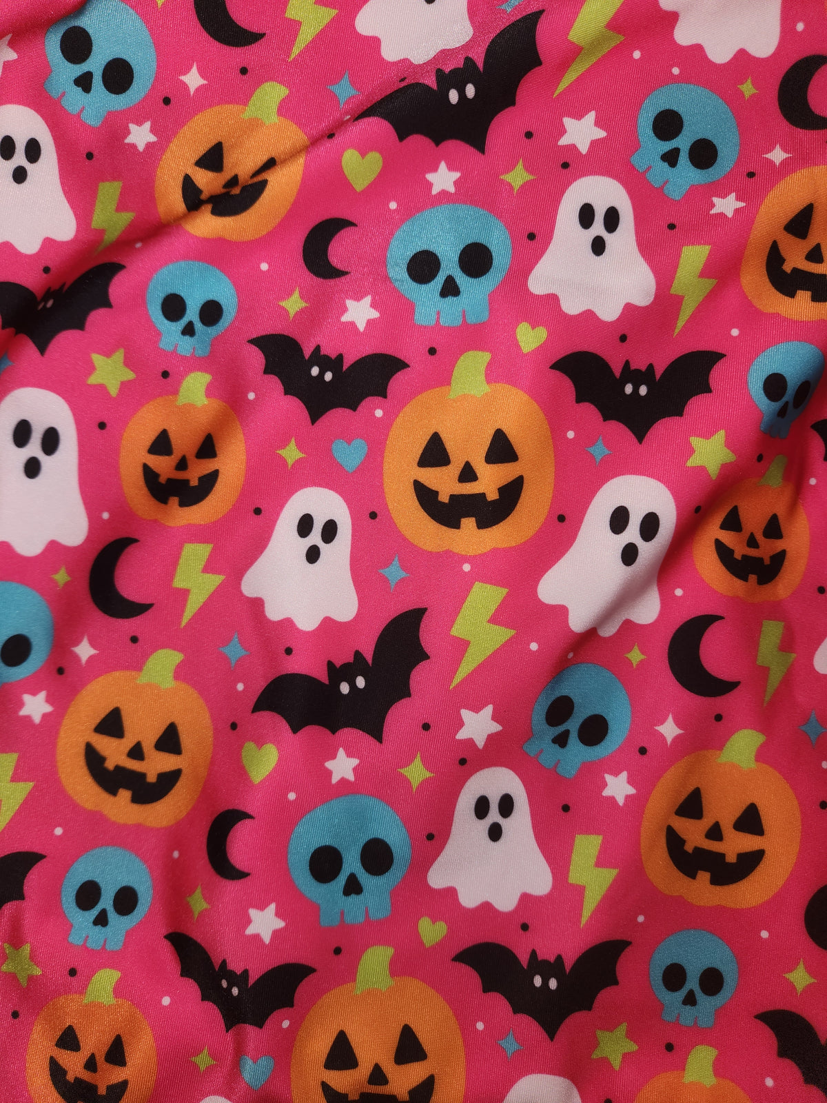 Bright Halloween Tail Bag