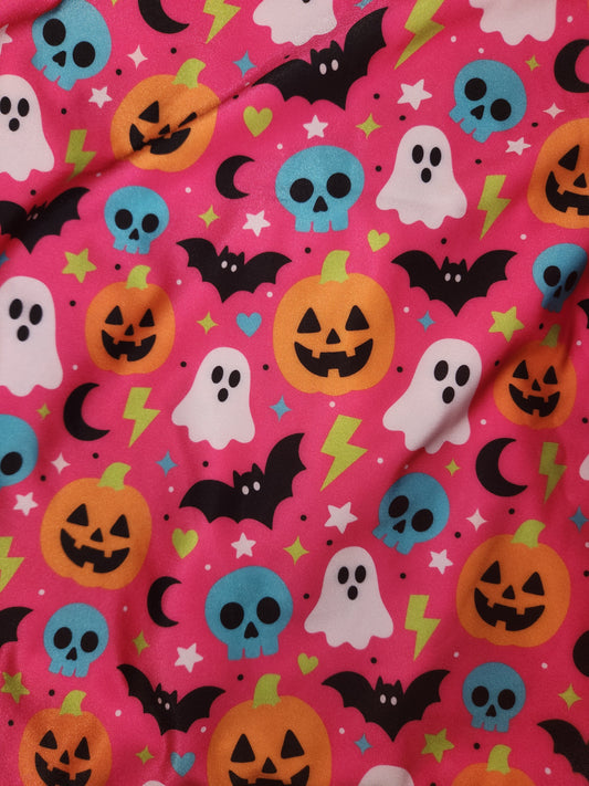 Bright Halloween Tail Bag