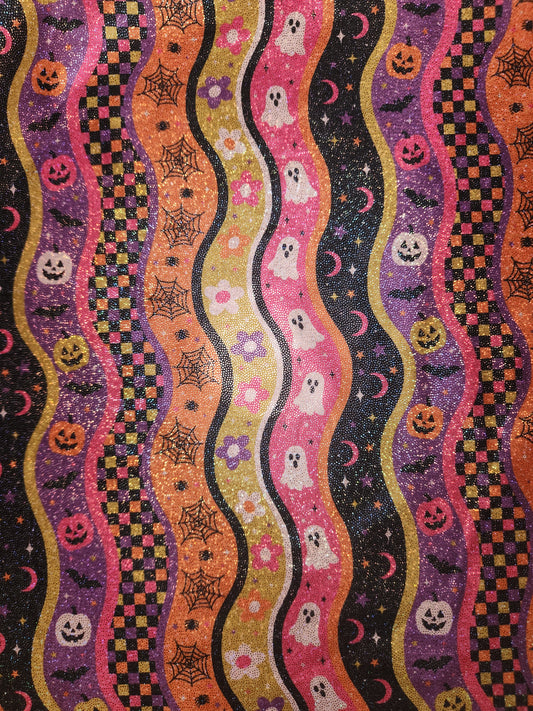Groovy Halloween Tail Bag Holographic