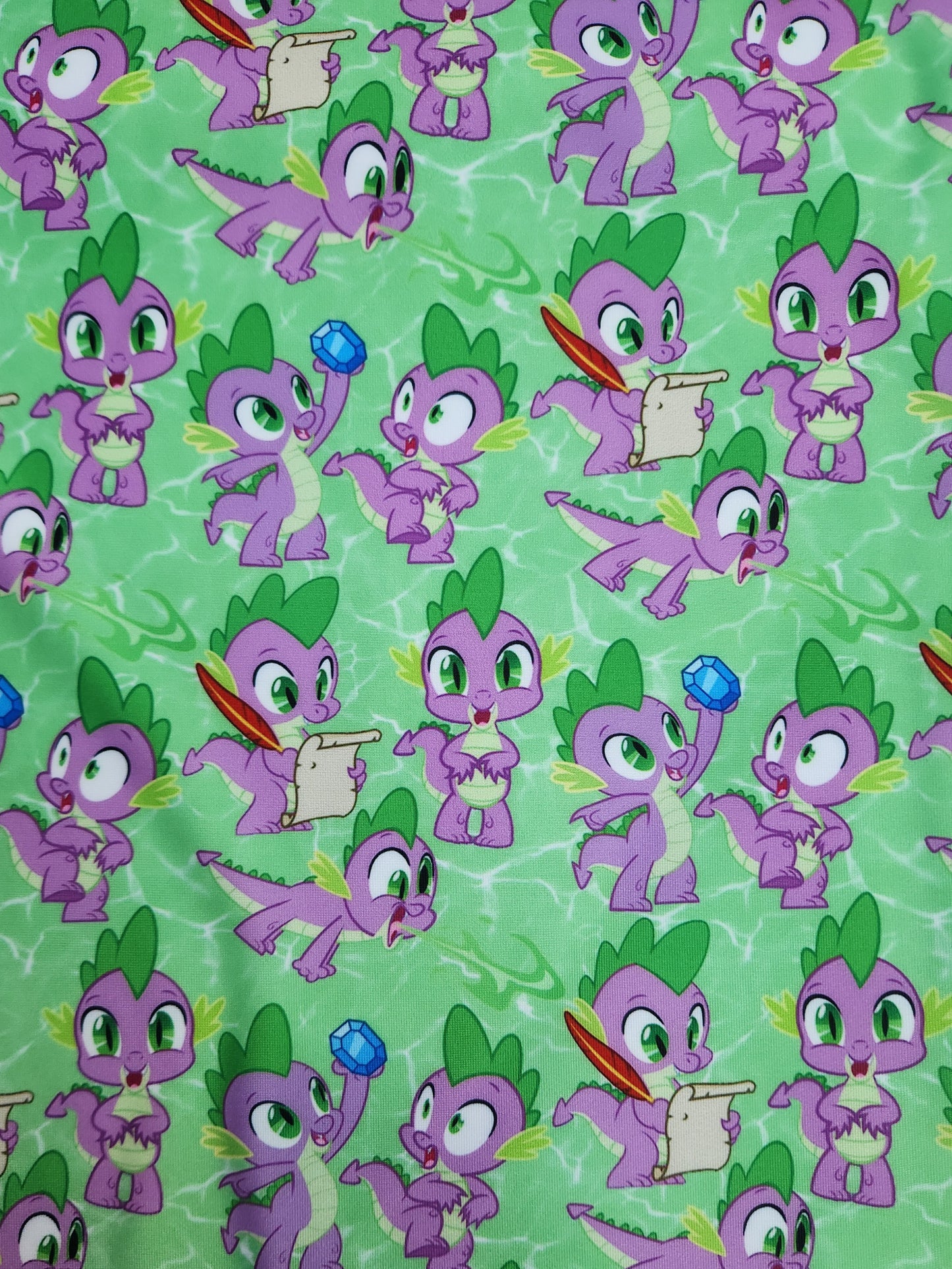 Dragon Pony Tail Bag