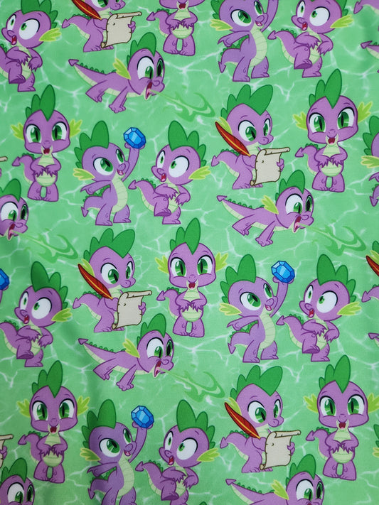 Dragon Pony Tail Bag