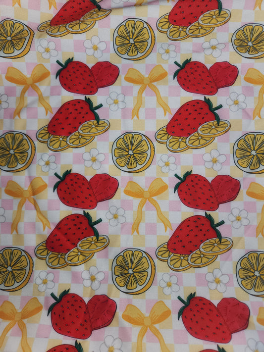 Strawberry Lemon Tail Bag