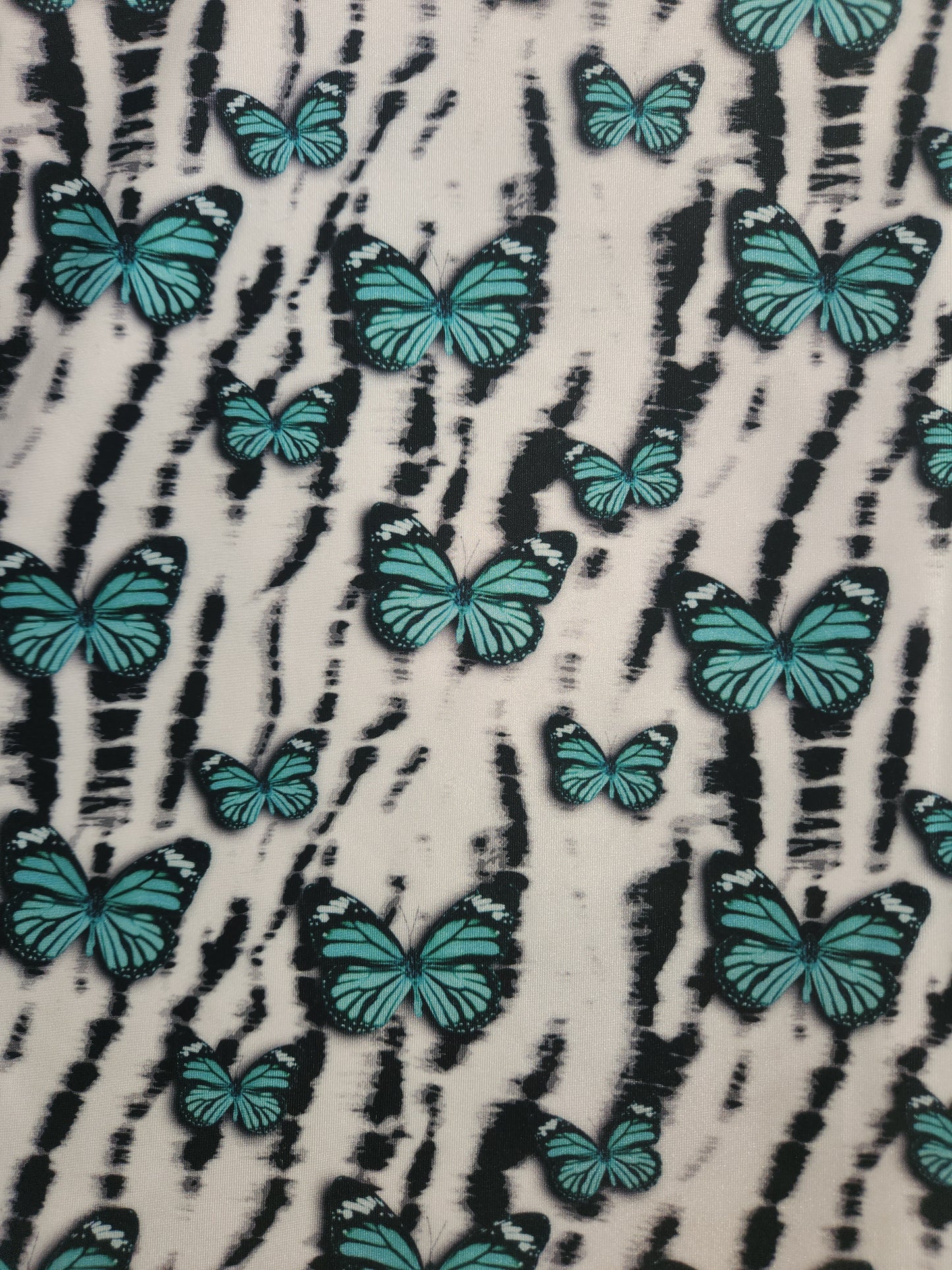Tigers and Butterflies Tail Bag