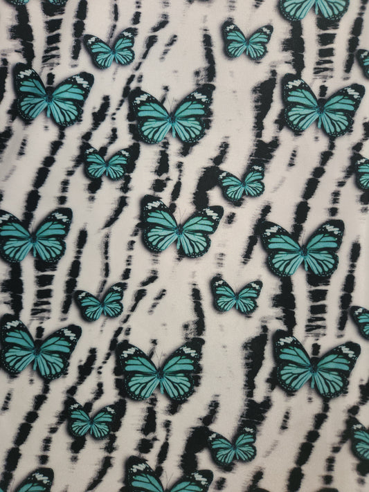 Tigers and Butterflies Tail Bag