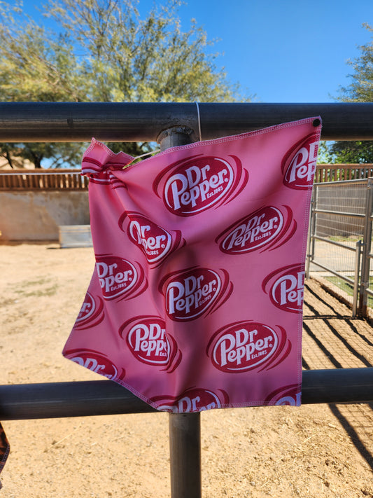 Pink Soda Breakaway Flag