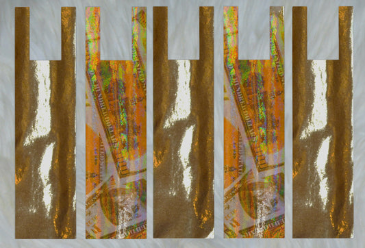 Gold Money X Gold Shimmer Mane Bags Set of 5