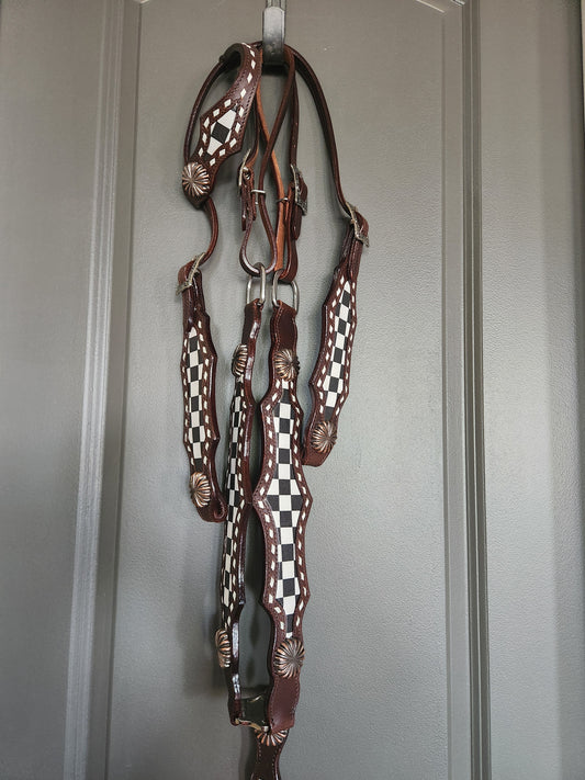 Custom Checker Tack Set