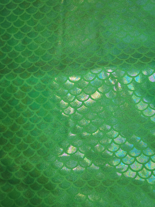 Green Mermaid Tail Bag